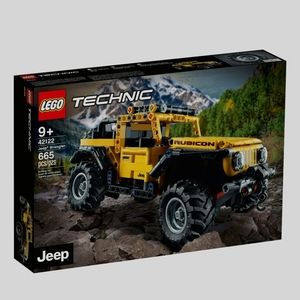 LEGO Technic Jeep Wrangler 42122